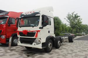 中國重汽 HOWO T5G重卡 240馬力 6X2 9.52米 國五 欄板載貨車(chē)(ZZ1257M56CGE1)