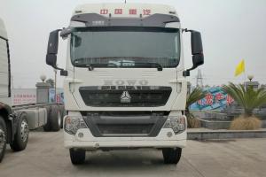 中國重汽 HOWO T5G重卡 340馬力 8X4 9.52米 京五 欄板載貨車(chē)(ZZ1317N466GE1)