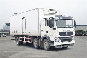 中國重汽 HOWO T5G 310馬力 6X2 9.4米 國五 冷藏車(chē)(ZZ5257XLCM56CGE1)