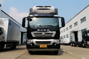  中國重汽 HOWO T5G 340馬力 8X4 9.4米 國五 冷藏車(chē)底盤(pán)(4.444速比)(ZZ5317XLCN466GE1)