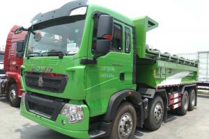 中國重汽 HOWO T5G重卡 440馬力 8X4 5.6米 國六 自卸車(chē)(ZZ3317V286GF1)