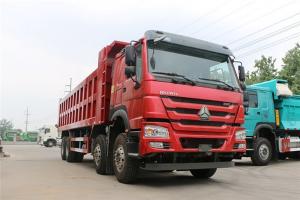  中國重汽 HOWO重卡 440馬力 8X4 8米 國五 自卸車(chē)(ZZ3317N4267E1)