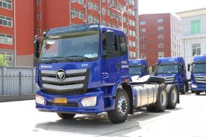 福田 歐曼新ETX 6系重卡 400馬力 6X4 國五 牽引車(chē)(低頂)(BJ4253SNFKB-AP)