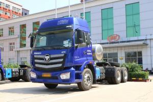 福田 歐曼新ETX 6系重卡 400馬力 6X4 國五 LNG牽引車(chē)(BJ4253SNFCB-AE)