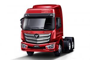 福田 歐曼新ETX 6系重卡 標準版 430馬力 6X4 國五 牽引車(chē)(BJ4253SNFKB-AC)