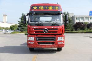 大運重卡 新N8E鉅贏(yíng)2.0版 400馬力 6X4 國六 LNG 牽引車(chē)(平頂)(CGC4250N6ECGE)