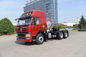 大運重卡 新N8E鉅贏(yíng)2.0版 400馬力 6X4 國六 LNG 牽引車(chē)(平頂)(CGC4250N6ECGE)
