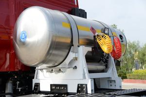 大運重卡 新N8E鉅贏(yíng)2.0版 400馬力 6X4 國六 LNG 牽引車(chē)(平頂)(CGC4250N6ECGE)