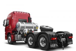 大運重卡 N8V質(zhì)蕙2.0版 460馬力 6X4 國六 LNG 牽引車(chē)(高頂排半)(CGC4250N6FCGZ)