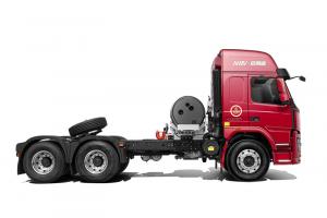 大運重卡 N8V質(zhì)蕙2.0新北方版 460馬力 6X4 國六 LNG 牽引車(chē)(轉向輪鋁合金鋼圈)(CGC4250N6ECBB)