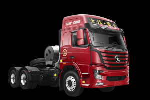 大運重卡 N8V質(zhì)蕙2.0新北方版 460馬力 6X4 國六 LNG 牽引車(chē)(高頂短排半)(CGC4250N6ECBB)