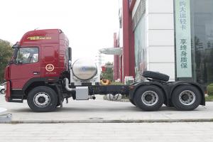 大運重卡 新N8E鉅贏(yíng)2.0版 430馬力 6X4 國六 LNG 牽引車(chē)(4.11速比)(CGC4250N6ECGZ)