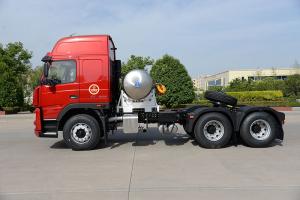 大運重卡 新N8E危貨版 400馬力 6X4 國六 LNG 牽引車(chē)(12擋)(CGC4250A6ECCD)