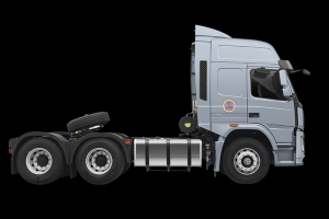 大運重卡 N8V質(zhì)蕙2.0版 400馬力 6X4 國五 牽引車(chē)(高頂短排半)(CGC4250D5ECCZ)