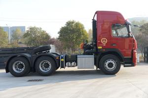 大運重卡 新N8E鉅贏(yíng)2.0版 400馬力 6X4 國五 牽引車(chē)(12擋)(CGC4250D5ECCK)