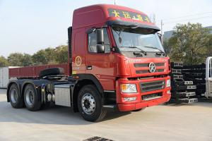 大運重卡 新N8E鉅贏(yíng)2.0北方版 400馬力 6X4 國五 牽引車(chē)(平頂)(CGC4250D5ECCZ)