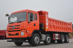 大運重卡 N6標載 300馬力 8X4 5.6米 國五 自卸車(chē)(10檔)(CGC3310D5DDAA)