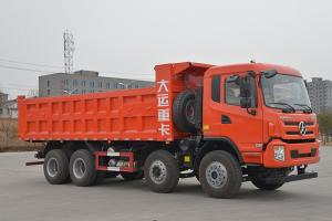 大運重卡 N6標載 270馬力 8X4 6.6米 國六 自卸車(chē)(10檔)(CGC3310D6DDAY)