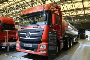 福田 歐曼GTL 6系重卡 北方版 430馬力 6X4 國六 LNG危險品牽引車(chē)(BJ4259L6DLL-02)