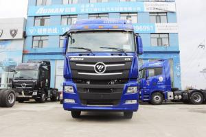 福田 歐曼GTL 6系重卡 400馬力 6X4 京五 危險品牽引車(chē)(高頂)(BJ4259SNFKB-AB)