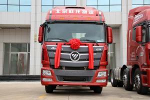 福田 歐曼GTL 6系重卡 400馬力 6X2 國五 牽引車(chē)(BJ4259SNFKB-AC)