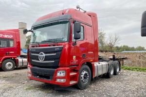 福田 歐曼GTL 6系重卡 510馬力 6X2R 國五 牽引車(chē)(采埃孚16擋)(BJ4269SNFKB-AF)