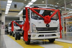  陜汽輕卡 德龍K3000 160馬力 3.85米 國五 排半廂車(chē)輕卡(YTQ5040XXYKK331)