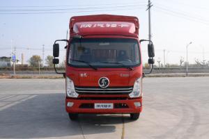  陜汽輕卡 德龍K3000 130馬力 4.18米 國六 單排倉柵式輕卡(YTQ5041CCYKH331)