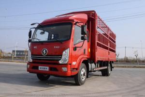  陜汽輕卡 德龍K3000 標載版 160馬力 3.85米 國六 排半倉柵式輕卡(YTQ5041CCYKJ331)