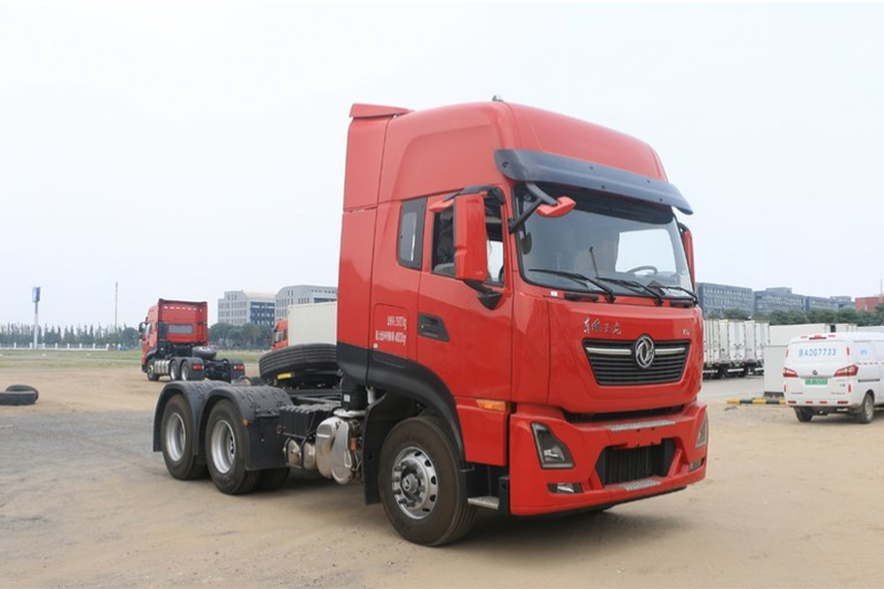 東風(fēng)商用車(chē) 天龍KL 465馬力 6X4 國六 牽引車(chē)(超速檔)(DFH4250D3)
