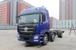福田 歐曼GTL 6系重卡 280馬力 6X2 9.53米 國五 欄板載貨車(chē)(BJ1209VKPKP-AA)