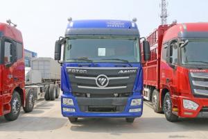 福田 歐曼GTL 6系重卡 320馬力 8X2 9.53米 國五 欄板載貨車(chē)(BJ1319VNPKJ-AD)