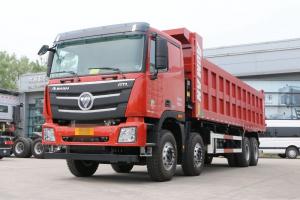 福田 歐曼GTL 9系重卡 560馬力 8X4 7.6米 國五 自卸車(chē)(BJ3319DMPKC-CD)