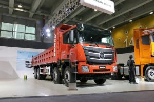 福田 歐曼GTL 9系重卡 430馬力 8X4 6.5米 國五 自卸車(chē)(濰柴)(BJ3319DNPKC-AA)