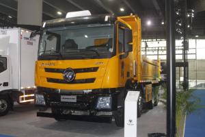 福田 歐曼GTL 9系重卡 360馬力 8X4 國五 自卸車(chē)