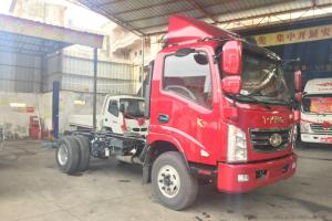 唐駿汽車(chē) K7系列 156馬力 4.1米 國五 單排欄板輕卡底盤(pán)(ZB1041UDD6V)