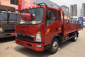 重汽HOWO輕卡 悍將 170馬力 4X2 3.85米 國五 自卸車(chē)(ZZ3047G3415E143)