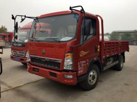 重汽HOWO輕卡 悍將 143馬力 4X2 4.15米 國五 自卸車(chē)(ZZ3047F3315E141)