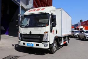 重汽HOWO輕卡 悍將 156馬力 4X2 4.1米 國五 冷藏車(chē)(ZZ5047XLCF341CE145)