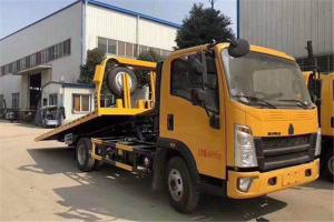 重汽HOWO輕卡 悍將 170馬力 4X2 國五 清障車(chē)