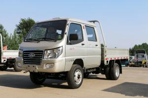 唐駿汽車(chē) 賽菱A6 1.5L 108馬力 汽油/CNG 2.56米 國五 雙排欄板微卡(ZB1036ASC3V)