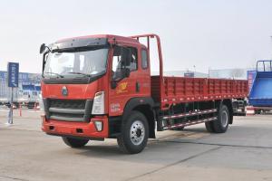 重汽HOWO輕卡 G5X中卡 220馬力 4X2 6.75米 國五 欄板載貨車(chē)(ZZ1187G521DE1)