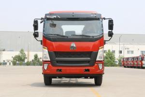 重汽HOWO輕卡 G5X中卡 標載版 210馬力 5.75米 國五 排半欄板載貨車(chē)(ZZ1187G451DE1)