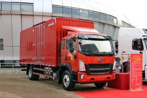 重汽HOWO輕卡 G5X中卡 重載版 210馬力 7.75米 國五 廂式載貨車(chē)(ZZ5187XXYG561DE1)