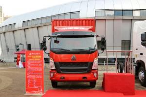 重汽HOWO輕卡 G5X中卡 220馬力 8.15米 國六 廂式載貨車(chē)(ZZ5167XXYK561DF1)