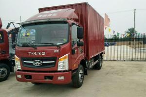 唐駿汽車(chē) T7系列 綠巨人 156馬力 4.07米 國五 單排廂式輕卡(ZB5041XXYUDD6V)