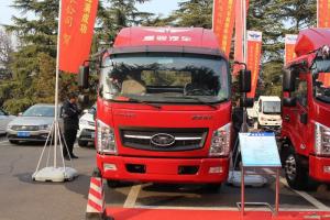 唐駿汽車(chē) T7系列 速達科創(chuàng  )版 156馬力 4.1米 國五 單排欄板輕卡(8擋)(ZB1041UDD6V)