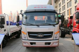 唐駿汽車(chē) T7系列 速達科創(chuàng  )版 156馬力 4.1米 國五 單排倉柵式輕卡(云內)(ZB5041CCYUDD6V)