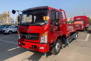 唐駿汽車(chē) T7系列 156馬力 5.33米 國五 排半欄板載貨車(chē)(長(cháng)泰)(ZB1141UPF5V)