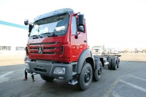 北奔 NG80系列重卡 350馬力 8X4 9.4米 京五 欄板載貨車(chē)(北奔后橋)(ND1310DD5J6Z02)